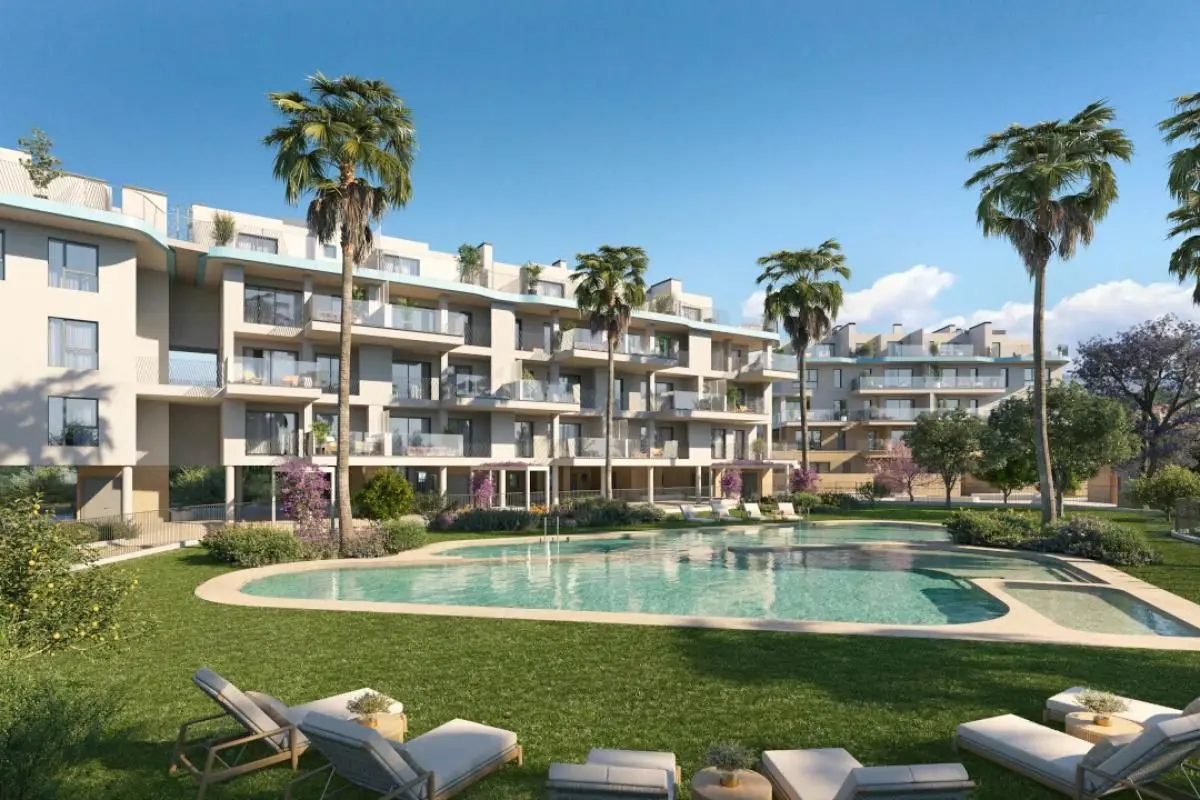 Apartment Of 46 M² In Villajoyosa, Spain