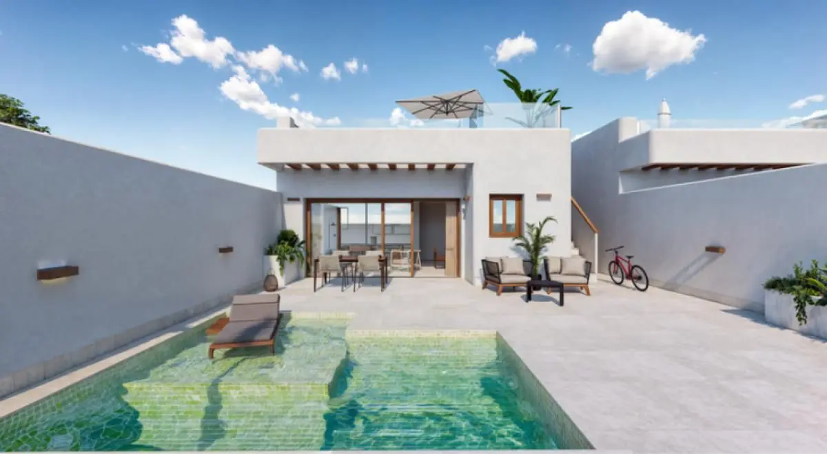 Villa Of 90 M² With View In Torre Pacheco, Spain
