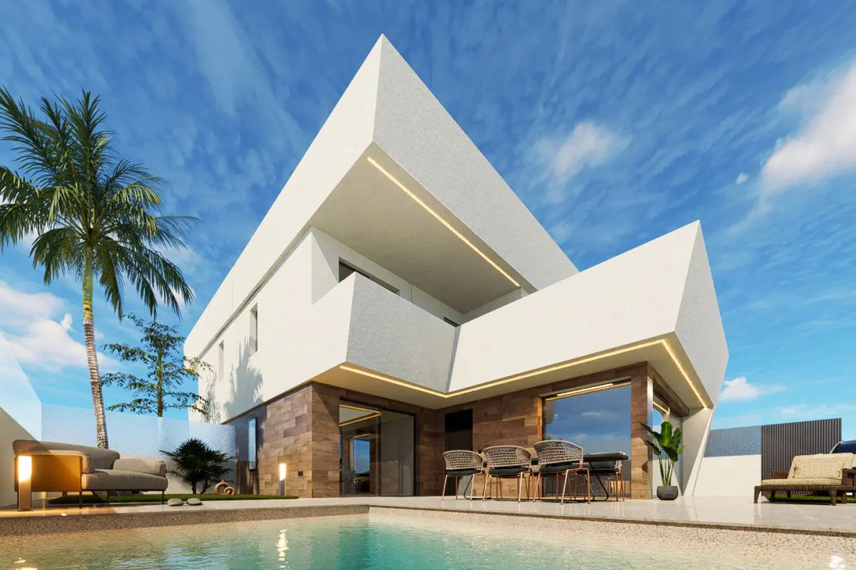 Villa Of 125 M² In San Pedro Del Pinatar, Spain