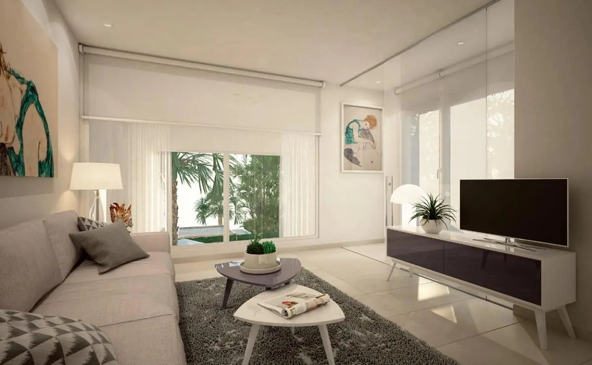 Apartment Of 74 M² With Features In Algorfa, Spain