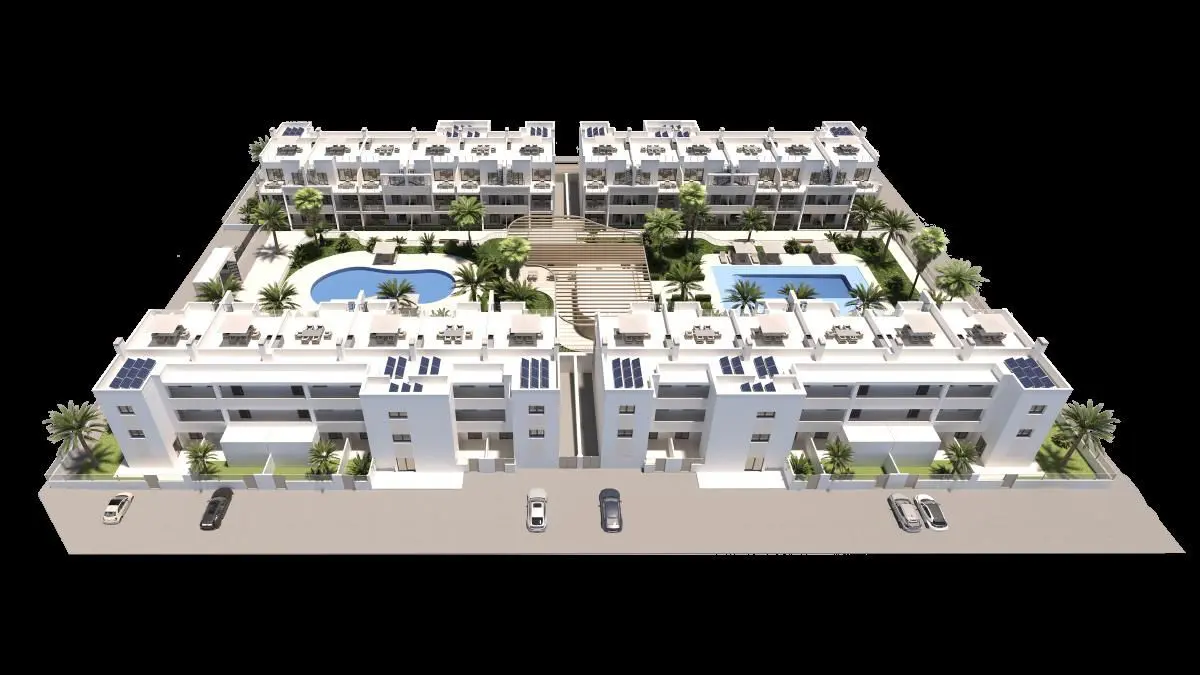 Apartment Of 86 M² In Torre – Pacheco, Spain