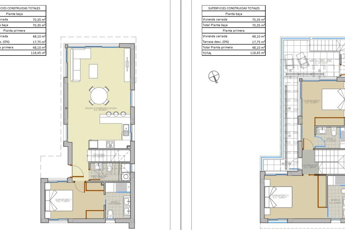 Villa Of 120 M² In Pilar De La Horadada, Spain