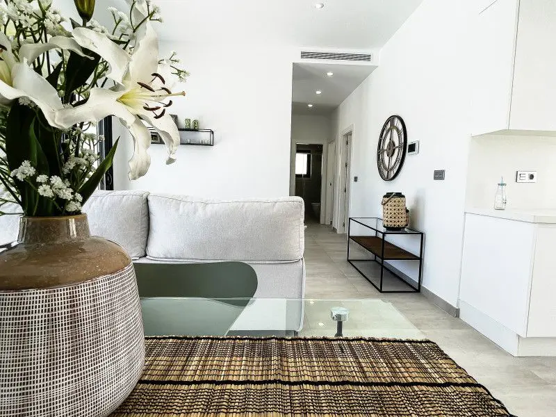 Villa Of 112 M² With Sea Views In Pilar De La Horadada