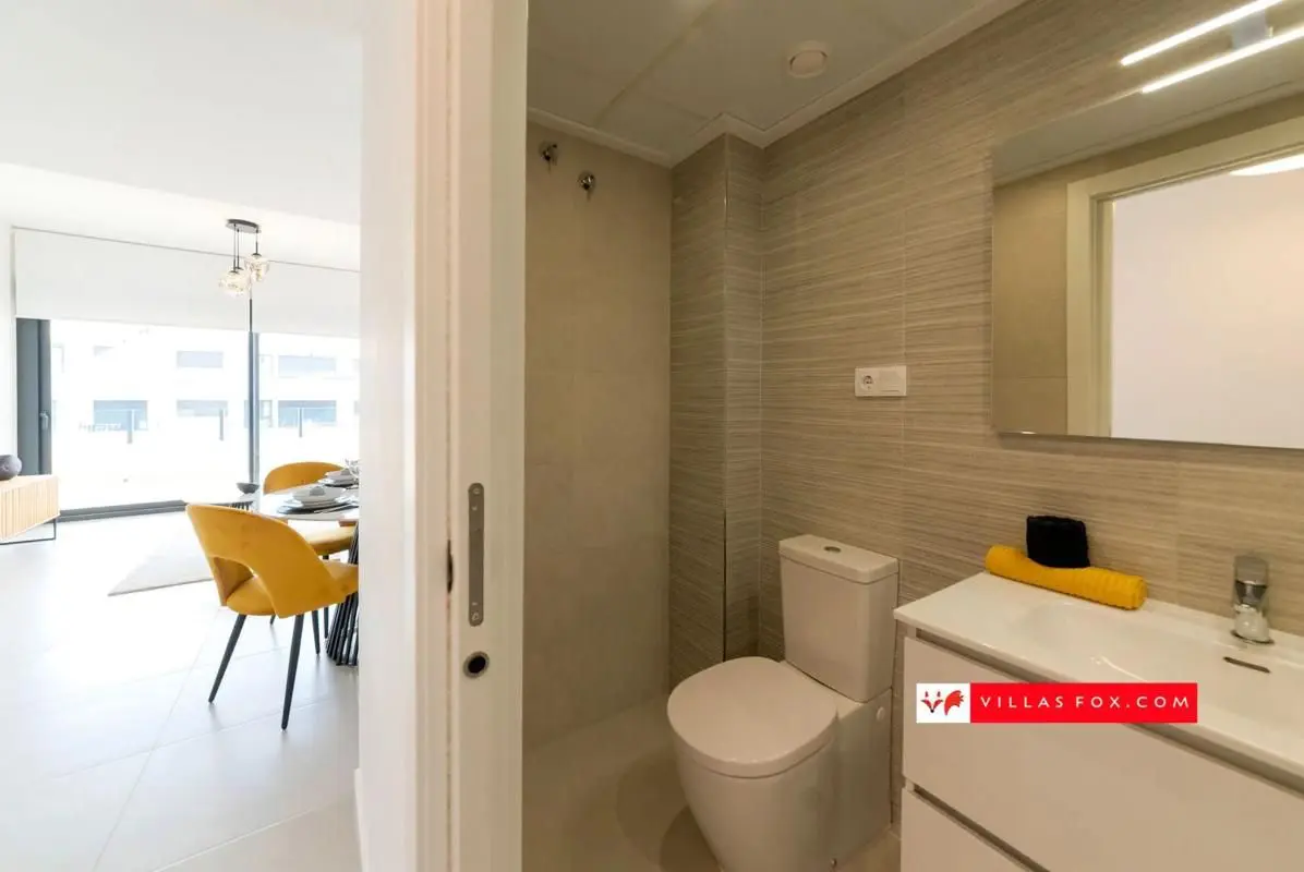 Apartment Of 96 M² In San Miguel De Salinas, Spain