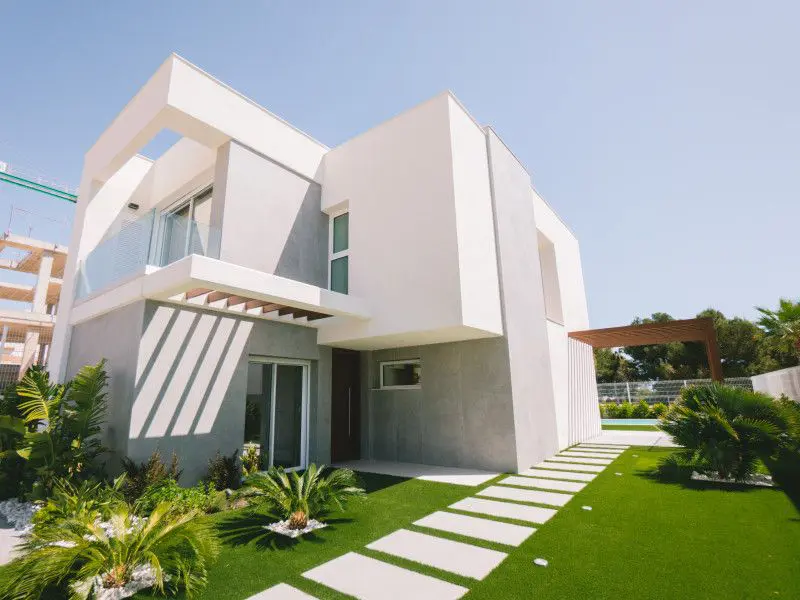 Villa Of 159 M² In Finestrat, Spain