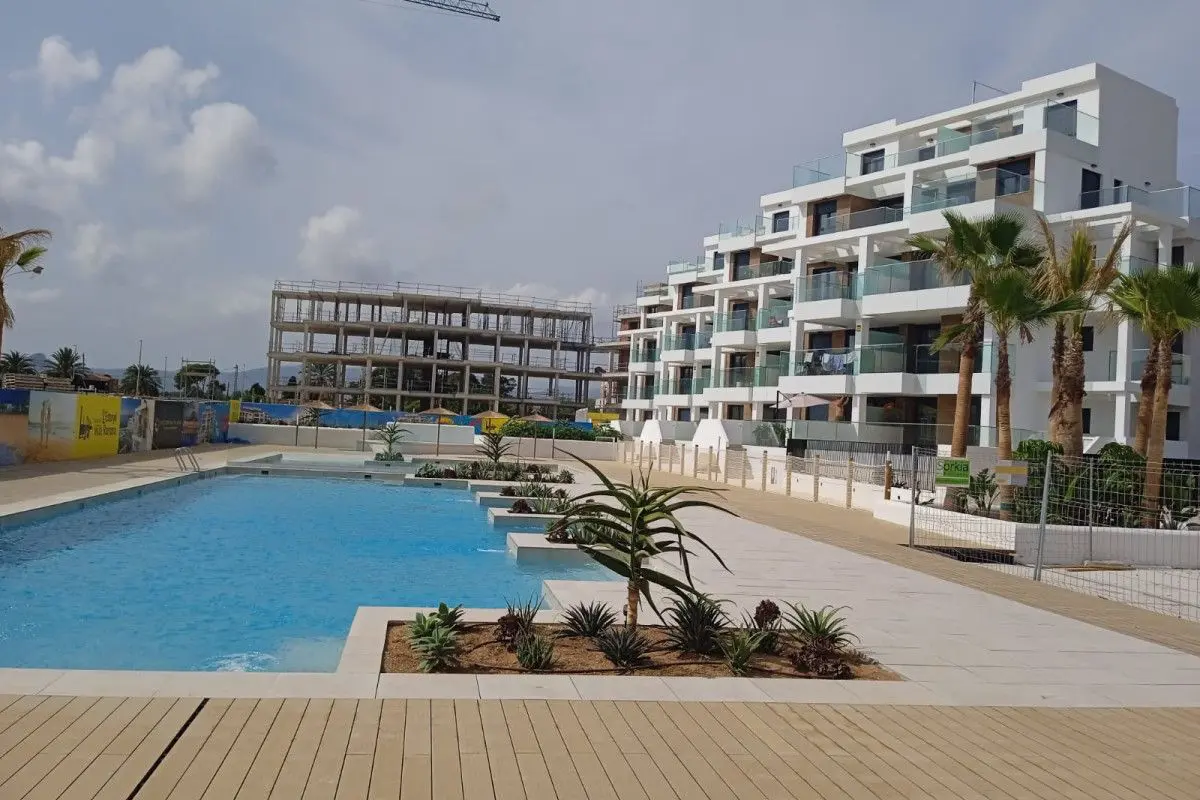 Apartment Of 76 M² With Sea Views In Denia, Spain