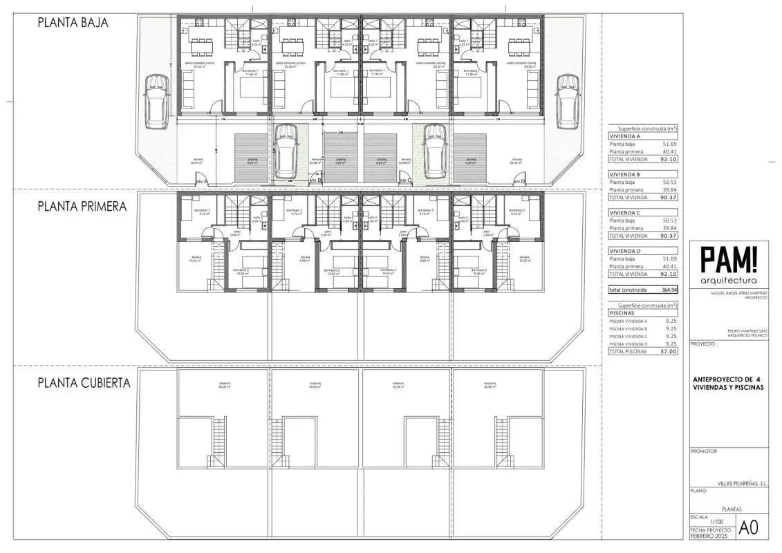Terraced House Of 90 M² With Features In Pilar De La Horadada, Spain