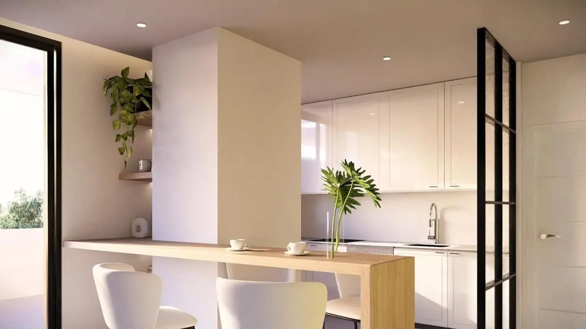 Apartment Of 110 M² With Sea View In Jávea