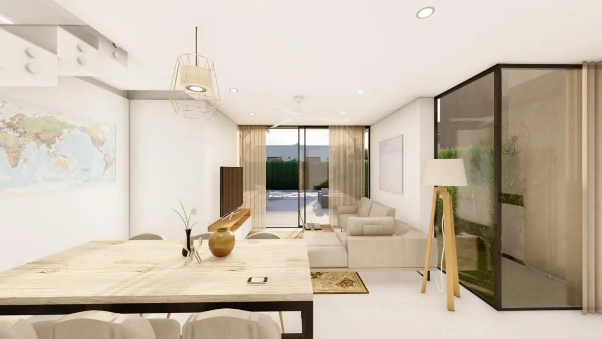 Villa Of 120 M² In Los Urrutias, Spain