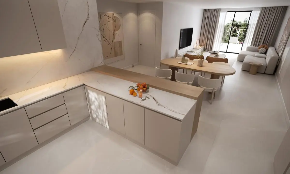 Apartment Of 152 M² In Estepona, Spain