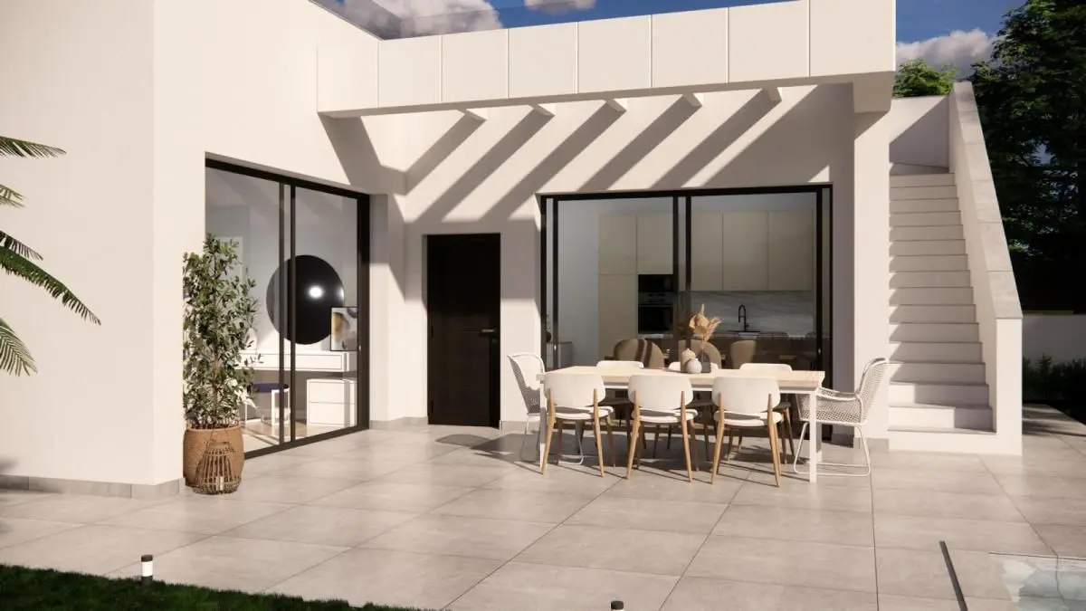 Villa Of 99 M² In Rojales, Spain