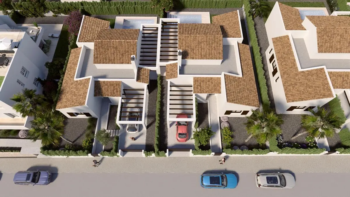 Villa Of 108 M² In Algorfa