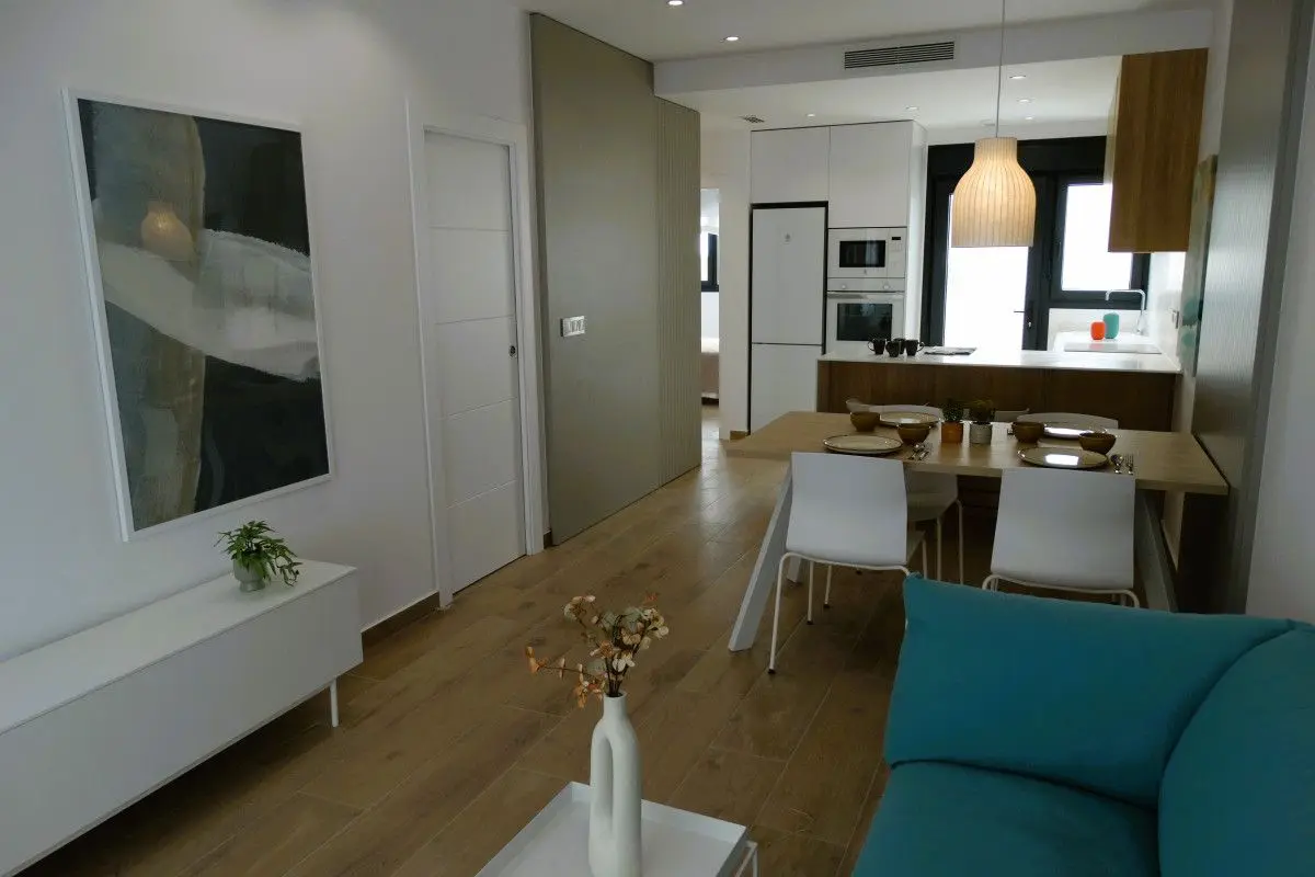 Bungalow Of 114 M² With Sea View In Pilar De La Horadada