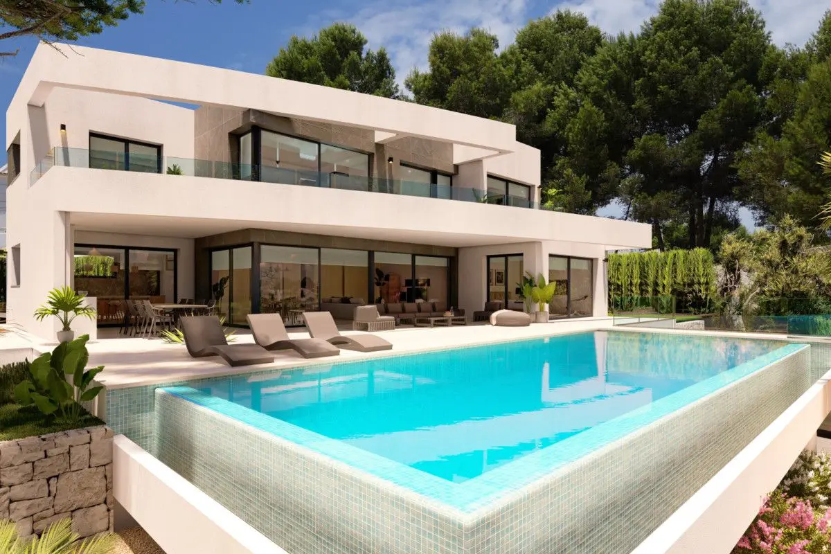Villa Of 754 M² In Moraira, Spain