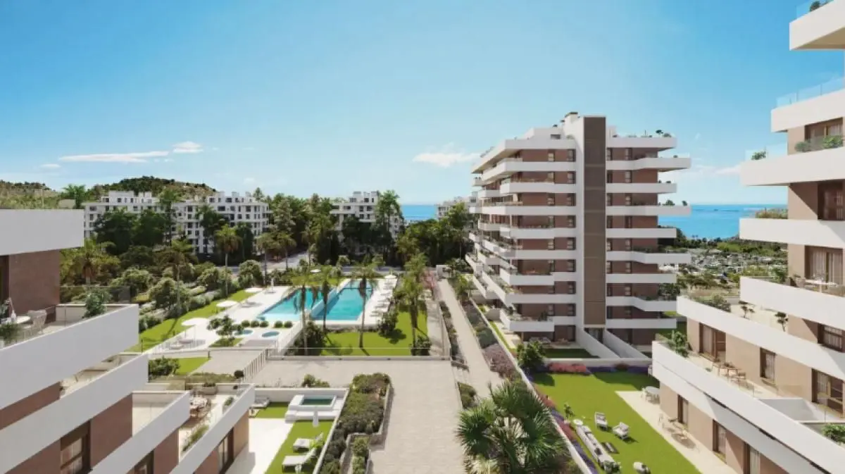 Apartment Of 136 M² In Villajoyosa, Spain