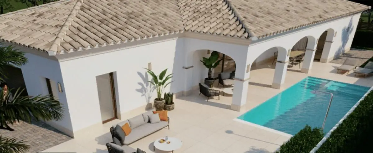 Villa Of 159 M² In Lo Pagan, Spain