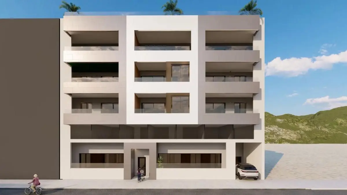 Apartment Of 117 M² In Villajoyosa, Spain