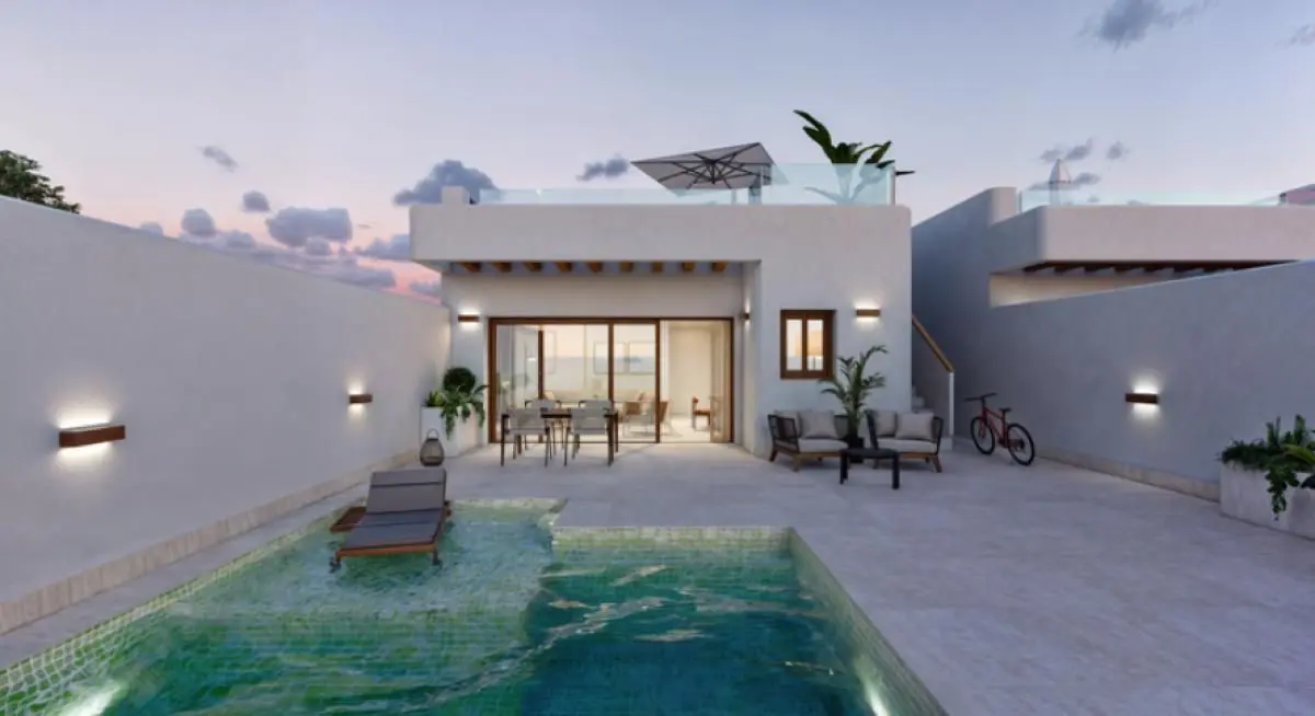 Villa Of 90 M² With View In Torre Pacheco, Spain