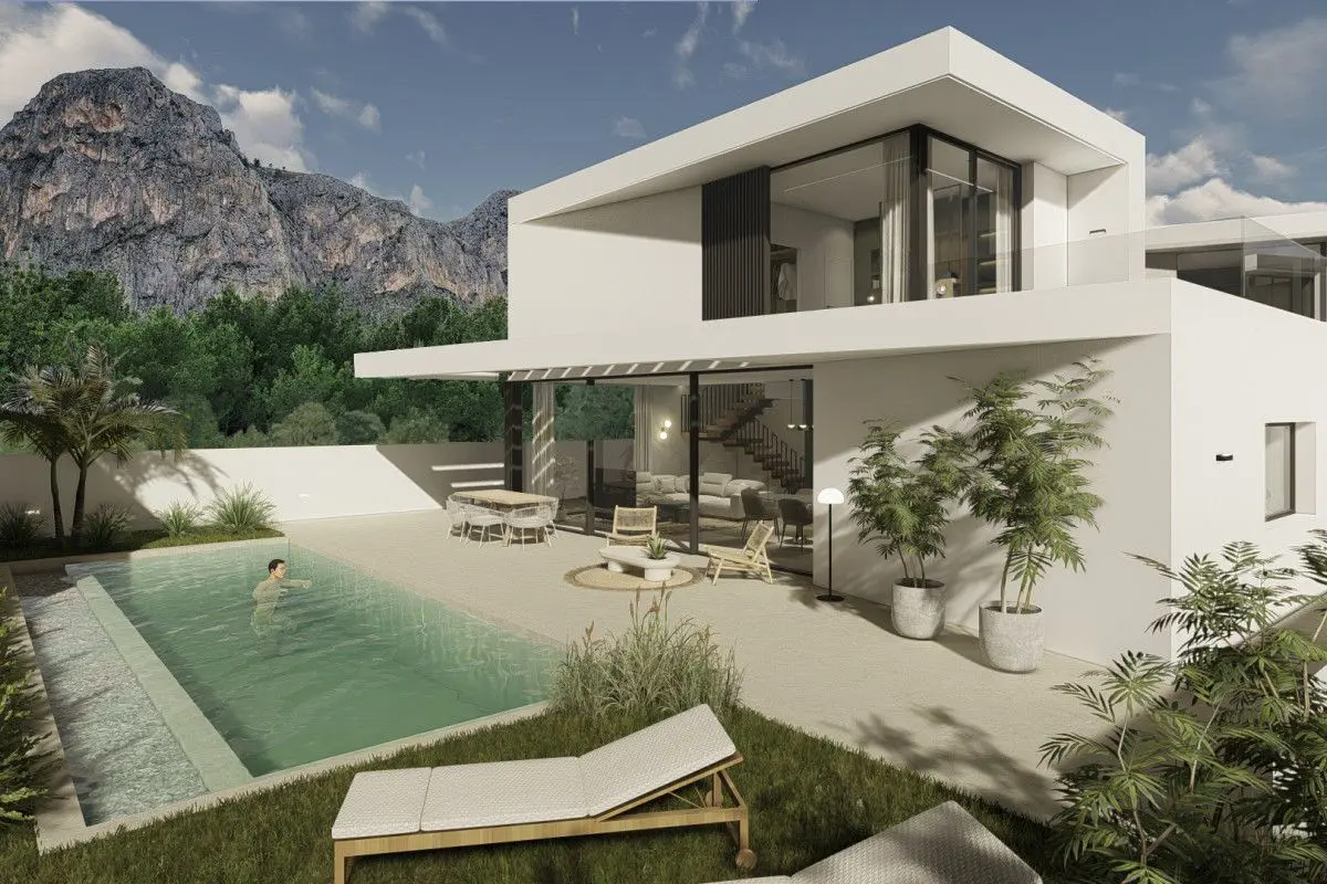 Villa Of 311 M² In Polop, Spain