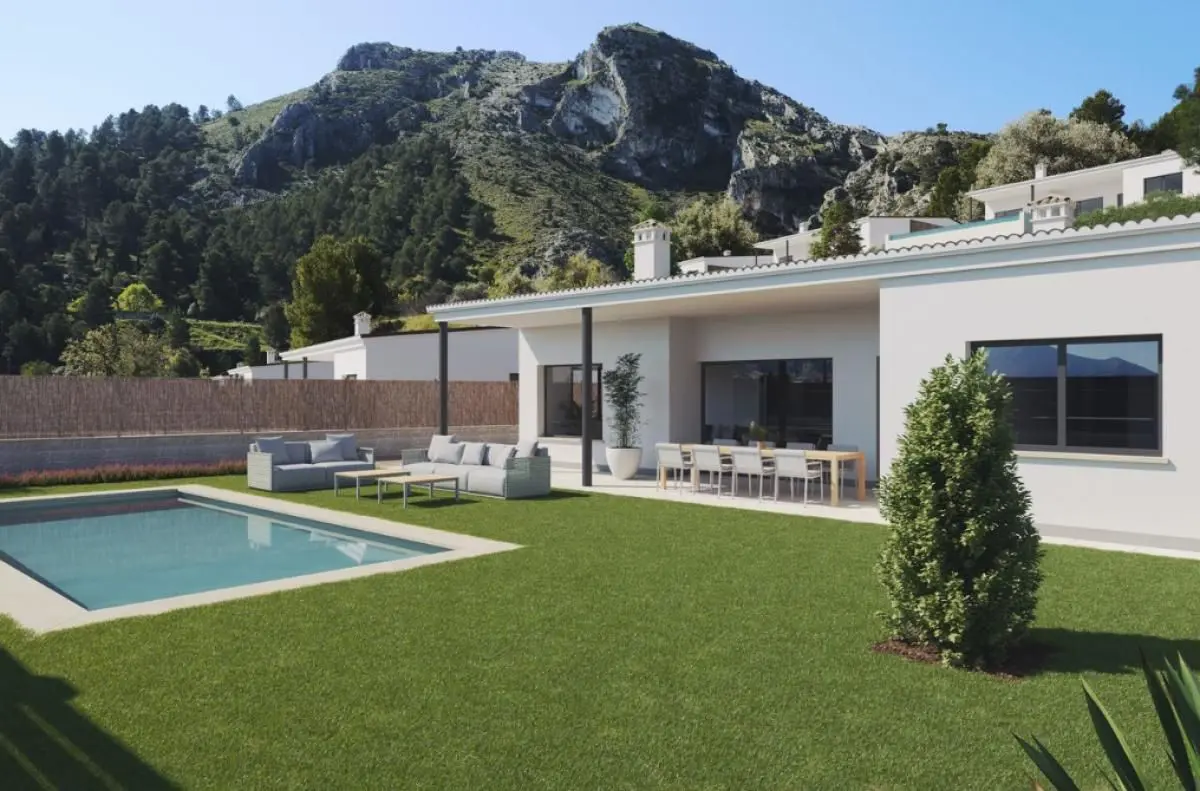 Villa Of 185 M² In Penaguila, Spain