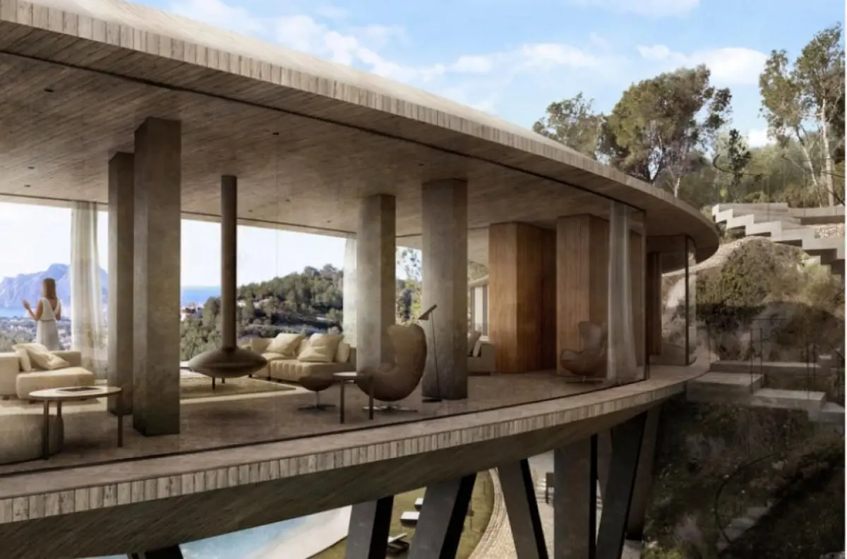 Villa Of 1068 M² In Benissa, Spain