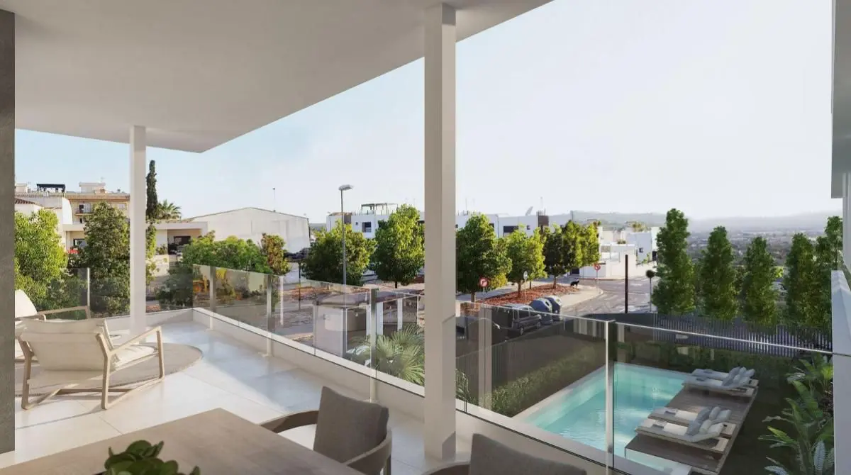 Apartment Of 90 M² In Benijofar, Spain