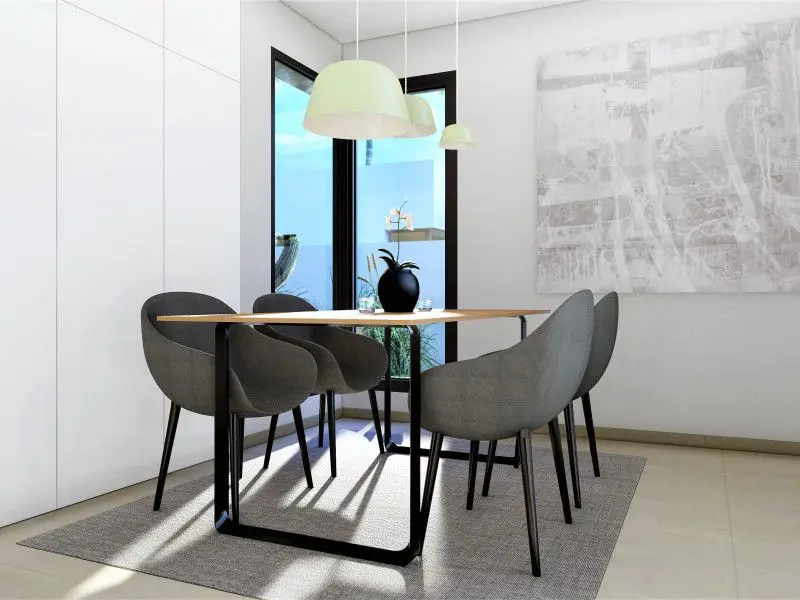 Villa Of 135 M² With Mediter Real Estate Features In San Fulgencio
