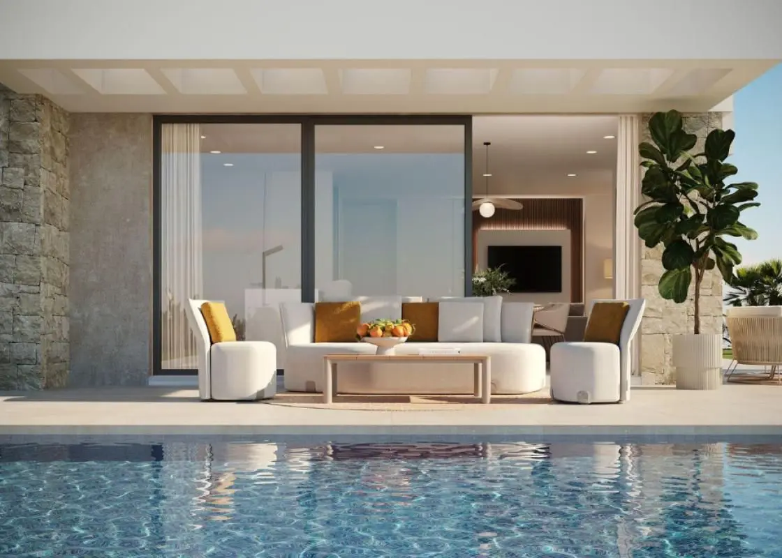 Villa Of 213 M² With Sea View In Finestrat