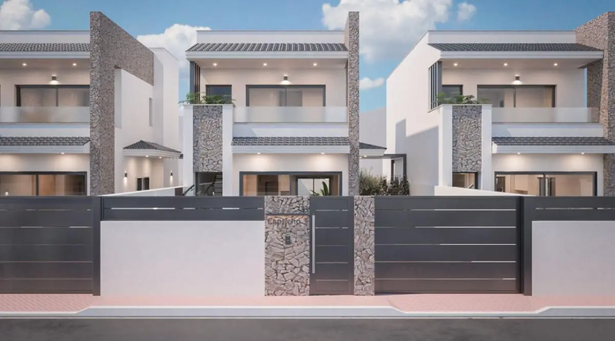 Villa Of 174 M² In San Pedro Del Pinatar