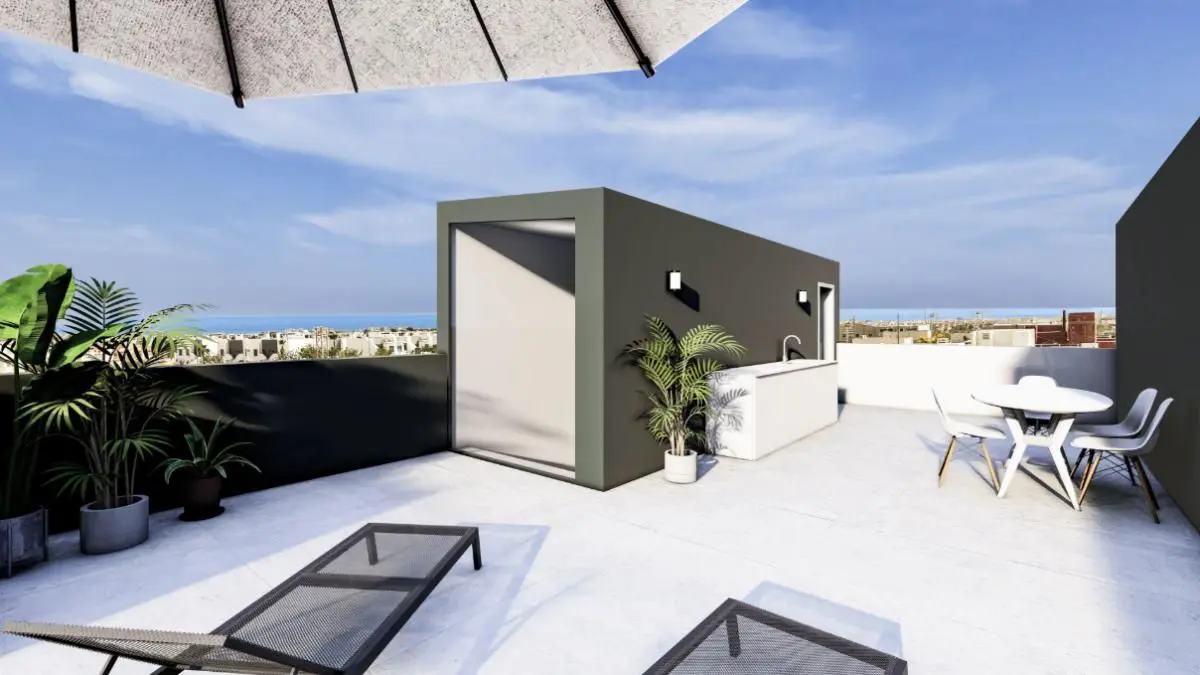 Villa Of 121 M² With Sea Views In Pilar De La Horadada