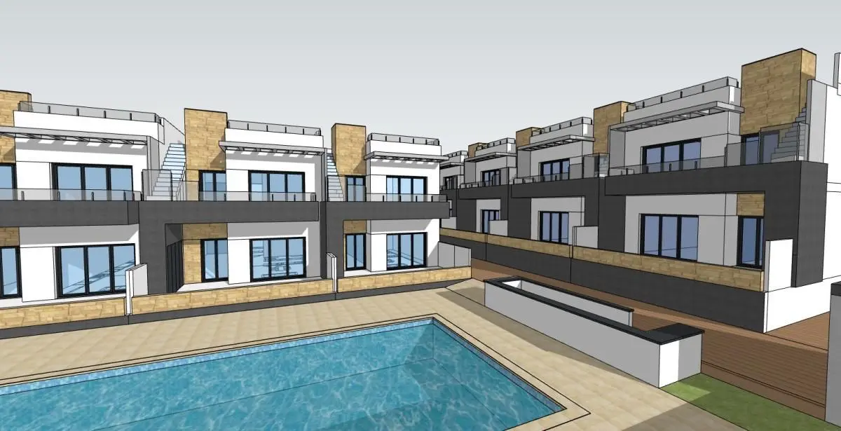 Bungalow Of 106 M² In Bigastro, Spain