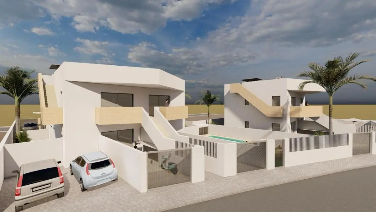 Terraced House Of 65 M² In Puerto De Mazarrón, Spain