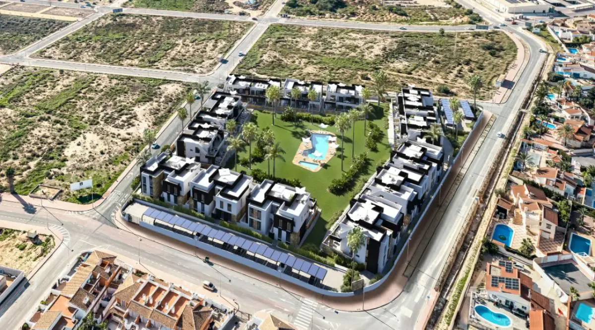 Apartment Of 78 M² In Rojales, Spain
