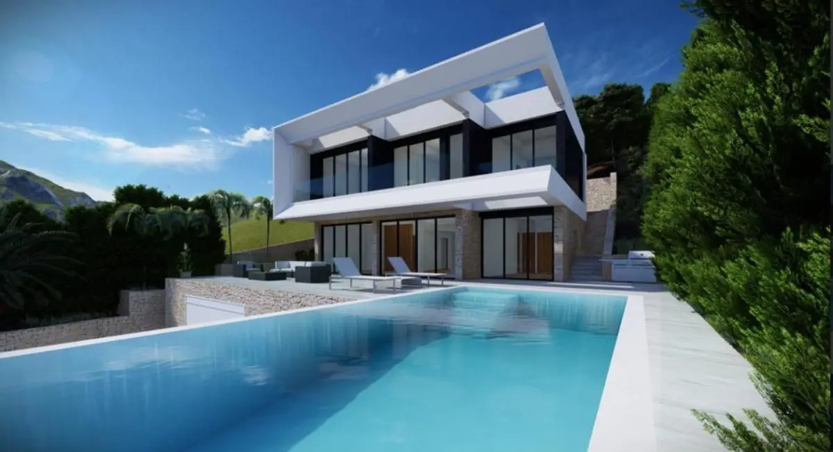 Villa Of 331 M² With Sea View In Altea, Spain