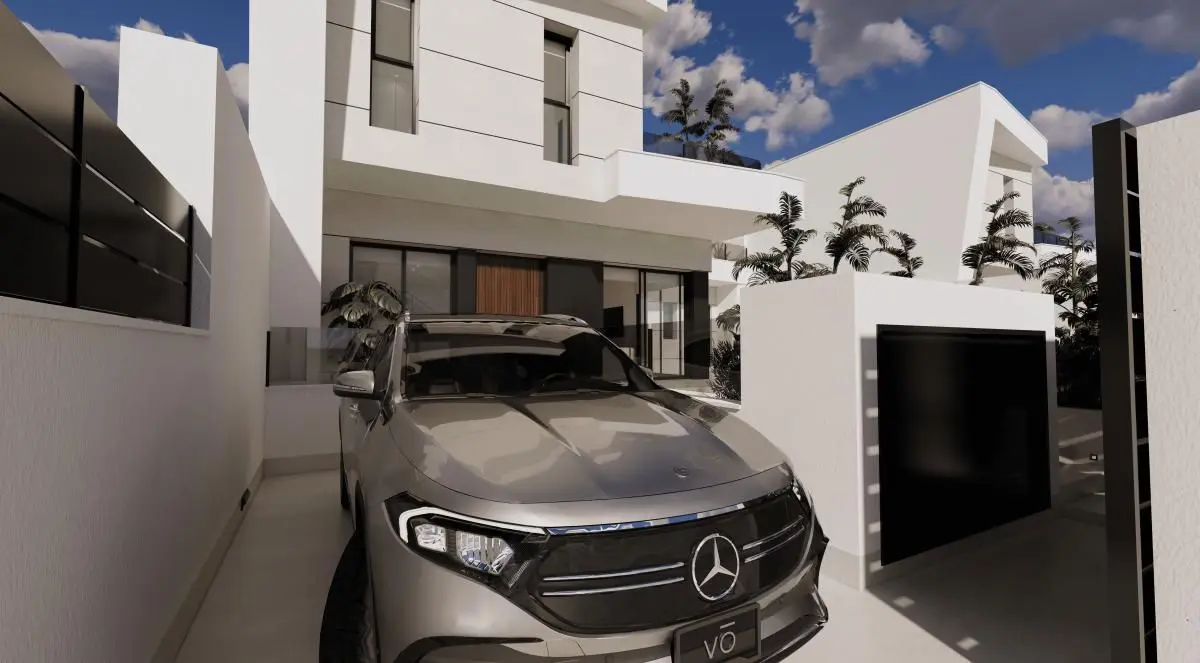 Terraced House Of 183 M² With Sea Views In Dolores, Spain