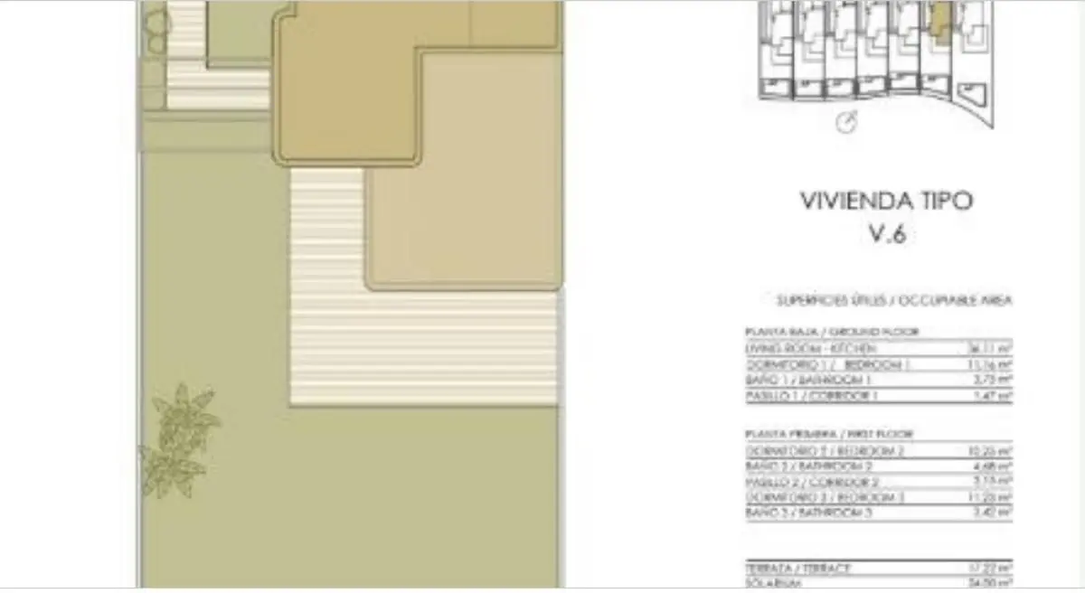 Villa Of 158 M² In Pilar De La Horadada
