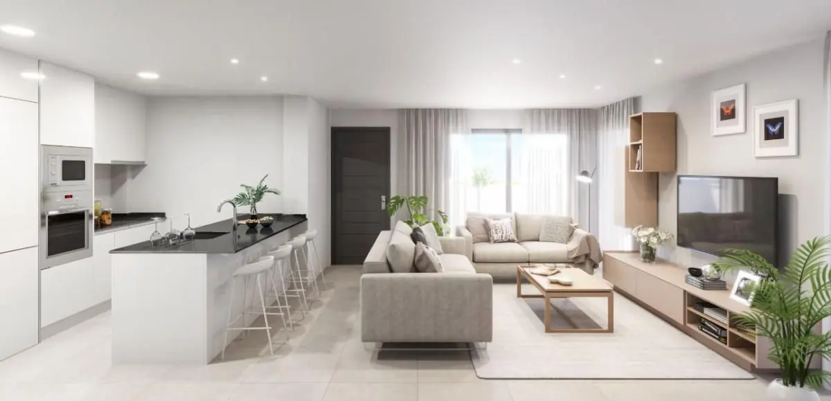 Apartment Of 96 M² With Sea View In San Pedro Del Pinatar