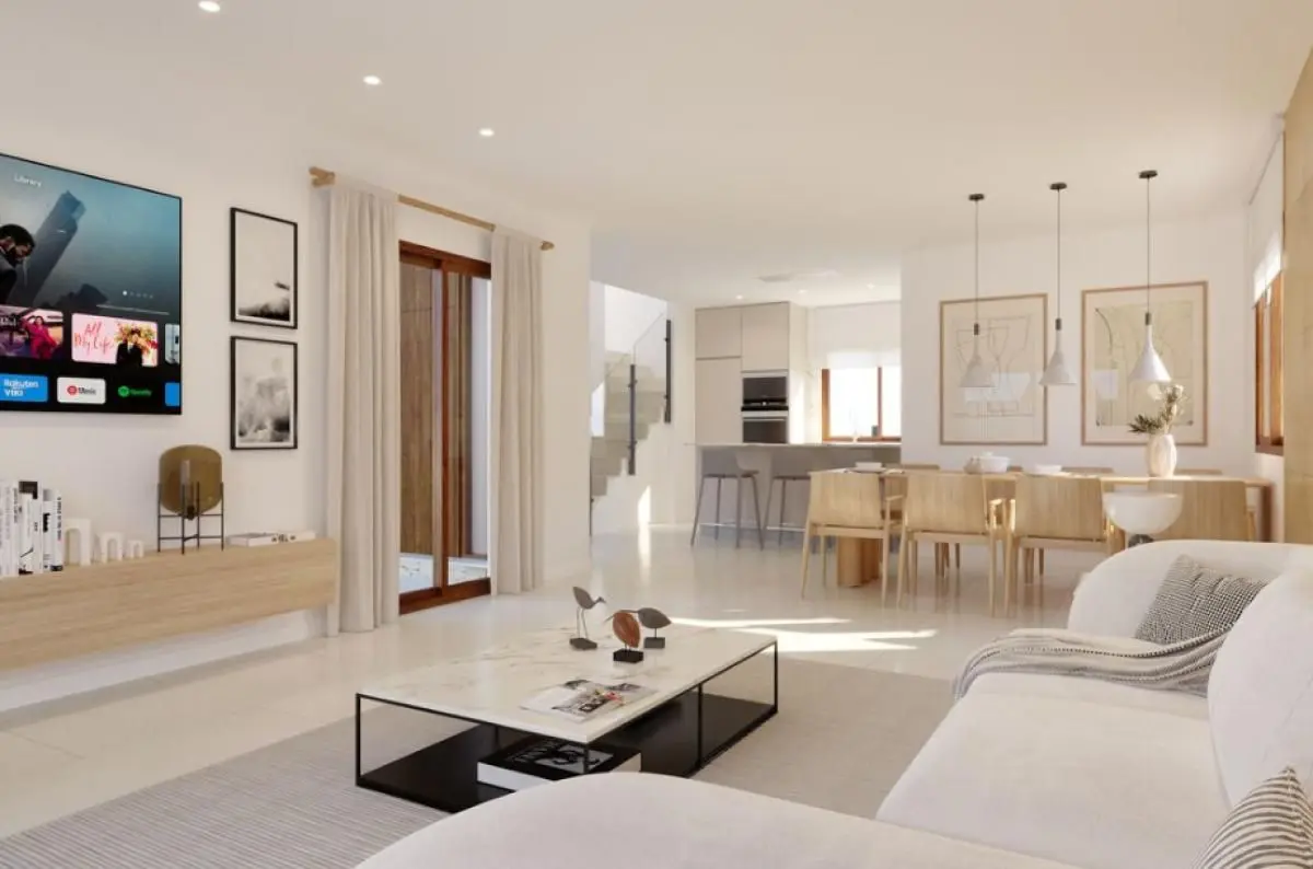 Villa Of 204 M² With Sea Views In Orihuela, Spain