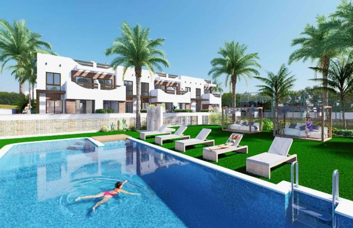 Apartment Of 101 M² In Pilar De La Horadada, Spain