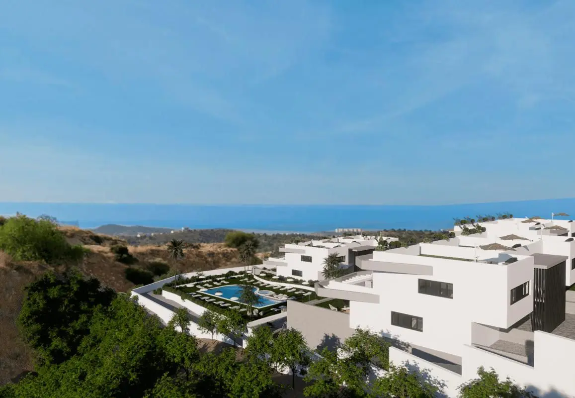 Bungalow Of 210 M² With Sea Views In Finestrat, Spain