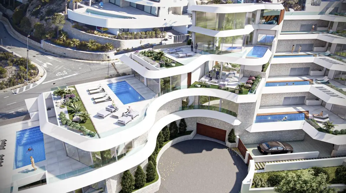 Apartment Of 368 M² With Sea Views In Calpe, Spain