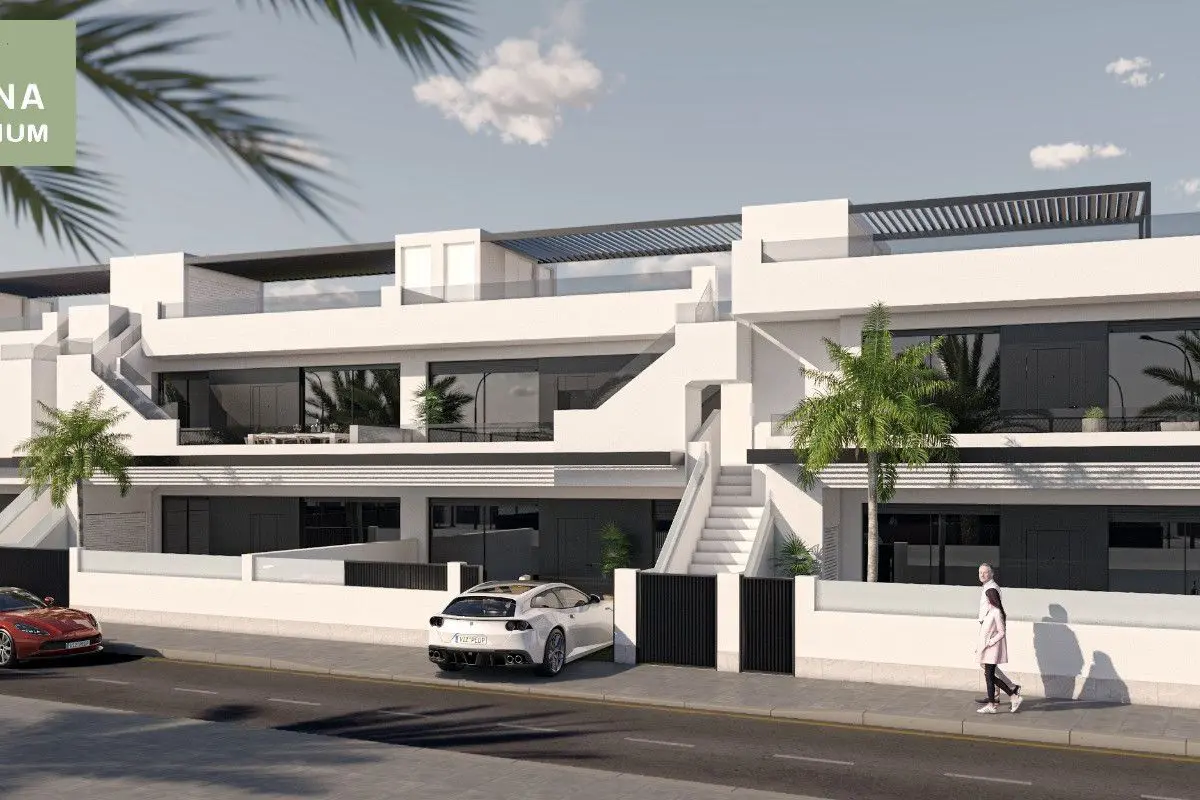Bungalow Of 87 M² In San Pedro Del Pinatar