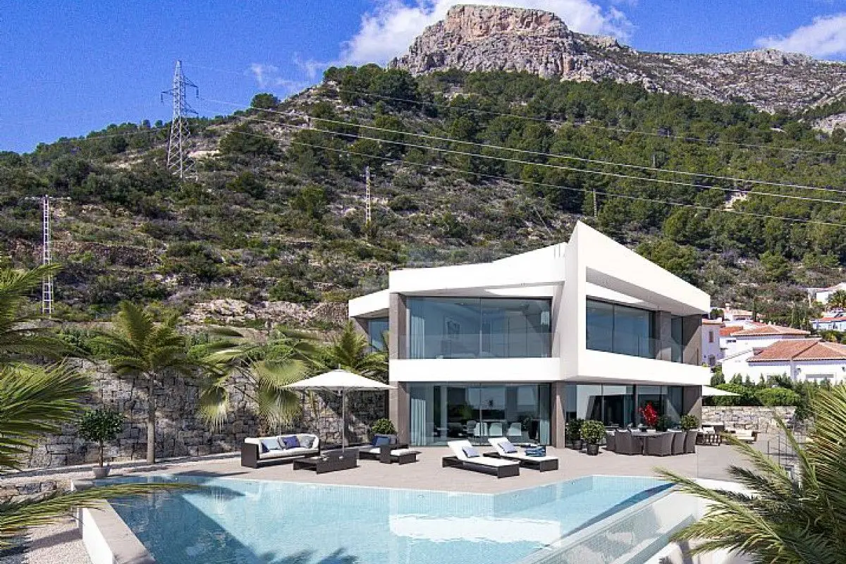 Villa Of 410 M² In Calpe, Spain