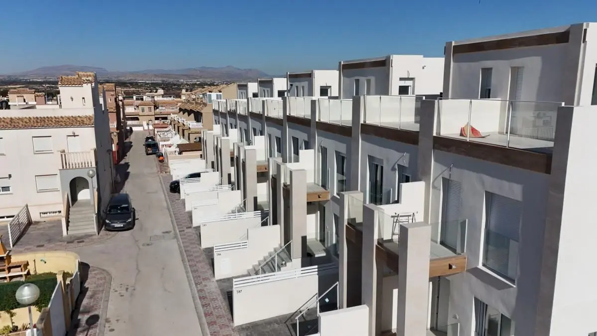 Terraced House Of 118 M² In Gran Alacant, Spain