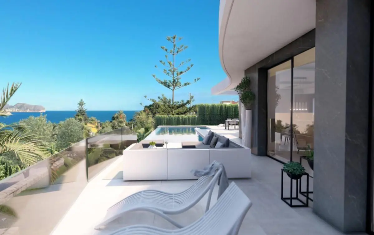 Villa Of 621 M² With Sea Views In Benissa, Spain