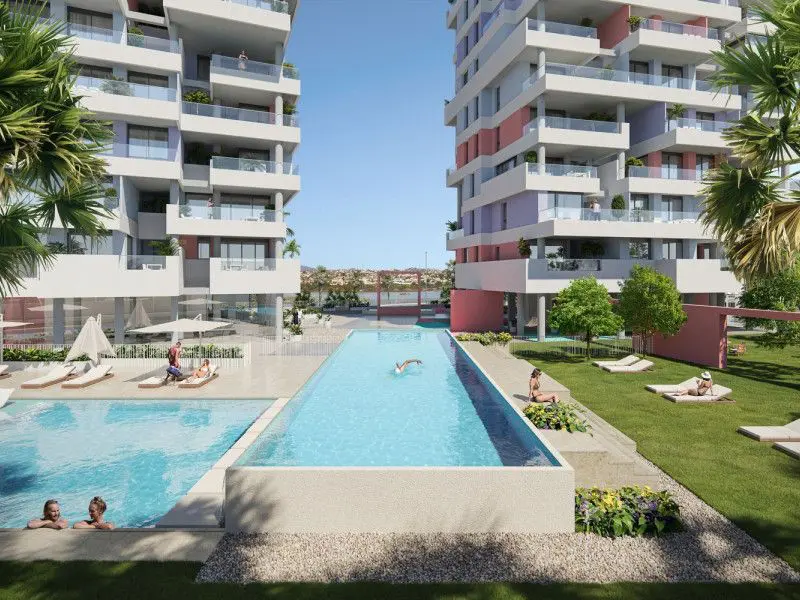Apartment Of 118 M² In Calpe, Spain