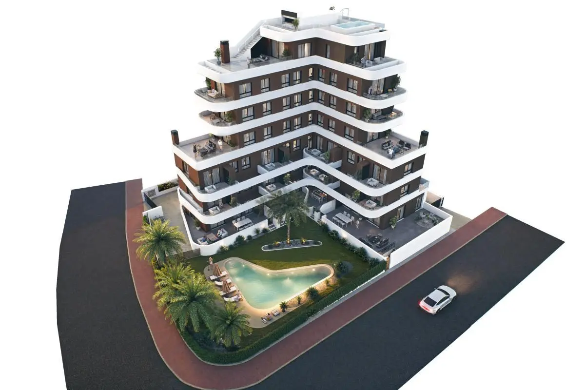 Apartment Of 108 M² In Guardamar Del Segura, Spain