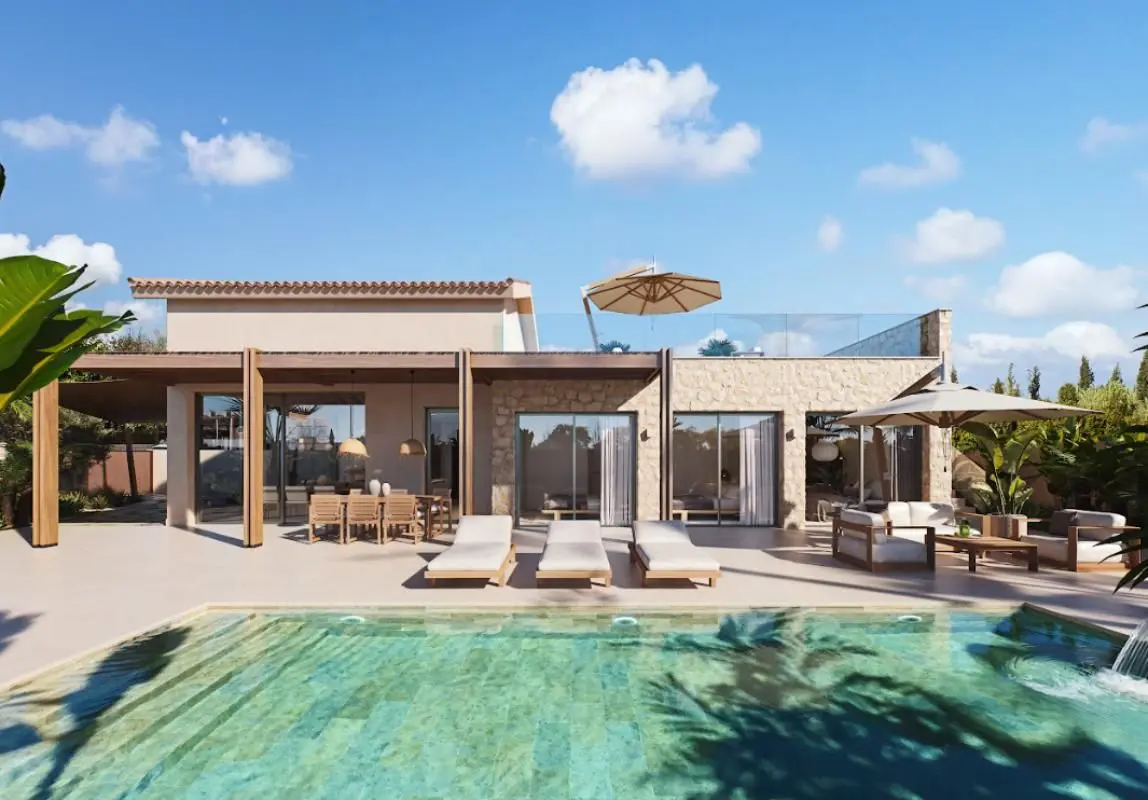Villa Of 130 M² In Cabo De Palos, Spain