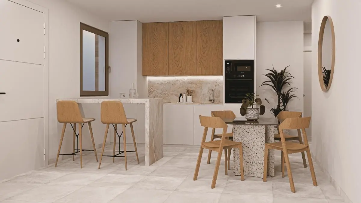 Villa Of 88 M² With Mediterranean Style In Torre Pacheco, Spain
