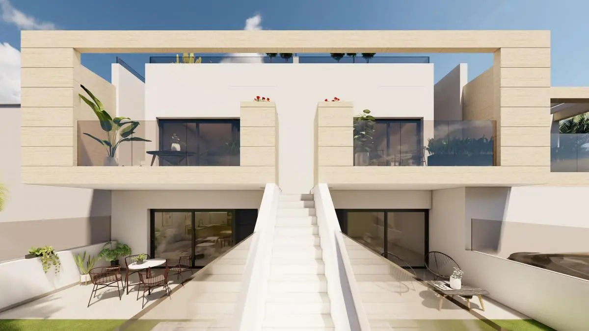 Bungalow Of 80 M² In San Pedro Del Pinatar